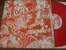 PROPAGANDA - Russia Bombs Finland LP rotes Vinyl Orig.