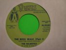 THE MAJESTICS Boss Walk Tittyshaker R&B Soul 45 LISTEN