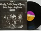 CROSBY STILLS NASH & YOUNG-DEJA VU- GREEK LP