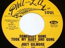 Rare Soul Funk 45: JOEY GILMORE on PHIL L.A. of SOUL
