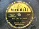 Gabriel Brown - I Get Evil .. 1943..Gennett 5003  RARE