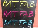 RAT FAB RATFAB ANDY WARHOL COVER ART SWEDISH VERY RARE