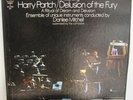 HARRY PARTCH 3-LP BOX MICROTONAL-SOUND SCULPTURE-TAS LI