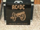 AC/DC For Those About To Rock  SPAIN 1st Press (NM)