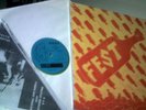 FEST  very rare Swiss Punk comp. 1982 W/R.A.K./brutus