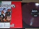 VENOM - LP ITALIAN ASSAULT LIMITED RARE BATHORY SODOM
