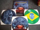 IRON MAIDEN - ROCK IN RIO - 3 x PICTURE VINYL LP
