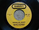  DAVID COLEMAN DROWN MY HEART NORTHERN  SOUL 