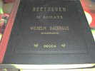 BACKHAUS - BEETHOVEN 32 SONATE 14 LP DECCA BOX RARE NM