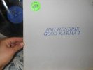 JIMI HENDRIX GOOD KARMA 2 RUBBER STAMPED COVER TMOQ