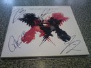 KINGS OF LEON-ONLY BY THE NIGHT-FULLY AUTOGRAPHED