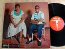 ELLA and LOUIS LP Original Orange DG Verve MG V-4003 NM