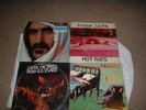 4-Frank Zappa LP's-PROMO-Sheik Yerbouti-Sleep Dirt &&