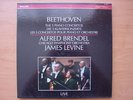BEETHOVEN BRENDEL LEVINE PHILIPS 411 189-1 4 LP BOX