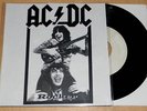 Ac dc-Rocker 7'ep Rare black sabbath alice cooper