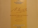 Dvorak Violin Cto. - Martzy, Fricsay - early DGG LPM