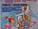 TV CAST: Pebbles & Bamm-bamm; On The Good Ship Lollipop LP (Mono, toc) Soundtra