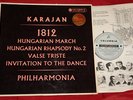HERBERT VON KARAJAN COLUMBIA T/S STEREO UK LP SAX 2302