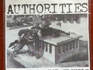 AUTHORITIES - SOUNDTRACK FOR TROUBLE EP MINT CONDITION