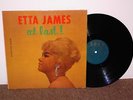 ETTA JAMES - At Last, original Argo vinyl LP, 1961