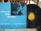 TINY GRIMES - CALLIN' THE BLUES DEEP GROOVE PRESTIGE