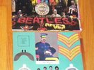 VINYL LP Beatles - Sgt Pepper Apple Label w/ insert