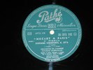 MOZART A PARIS Record no.2 PATHE DTX 192