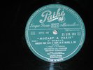 MOZART A PARIS Record no.3 PATHE DTX 193