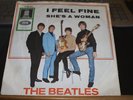 7 Inch Single Beatles 