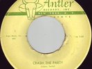 ROCKABILLY BENNY JOY *CRASH THE PARTY* ANTLER 1958