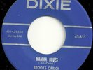 RARE ROCKABILLY 45 STARDAY CUSTOM BROOKS ORRICK HEAR IT