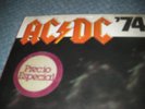 AC/DC  Mexikanische LP von 74 Jailbreak superrar