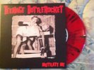 Teenage Bottlerocket Mutilate Me Red Rare Vinyl Nofx