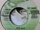 Gregory Isaacs - Not Out Rare Digi Shaka Style
