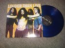 Soundgarden Louder Than Live Colored Vinyl PROMO ONLY