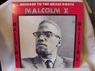 Malcolm X Message To The Grass Roots Rare 1965 Afro Lp