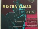 MISCHA ELMAN Encores w/ JOSEPH SEIGER - LONDON LL1629