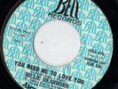 BELL soul DEMO 45 BILLIE DEARBORN - You Need Me To Love