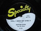 NEW ORLEANS BLUES: GUITAR SLIM ON SPECIALTY 482 E+