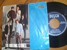 ROLLING STONES D/Schwed. Decca PS Single UNBEDRUCKT