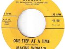 NORTHERN SOUL  MAXINE WOMACK 