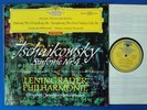 MRAVINSKY Tchaikovsky 4   ORIG DGG Tulips 138657 GER-61