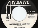 Byron Lee - Watermelon Man Ska - SKA MURDER ???
