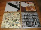 Led Zeppelin I , II  , III  und  Physical Graffiti Top