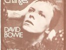 IT DOES EXIST  DAVID BOWIE 45 RPM CHANGES