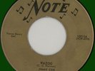 JIMMY COE & COHORTS Wazoo/Shuffle Stroll 45rpm Note '58