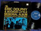 Dolphy & Little Memorial Album 5 Spot Prestige 7334 RVG