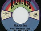 Northern Soul 45- Don Gardner & Dee Dee Ford-Son My Son