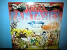 ISKRA  Fantasies  LP  Swedish pressing