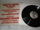 STIL/ BRAHMS/ GINETTE NEVEU, violin/ SCHMIDT-ISSERSTEDT